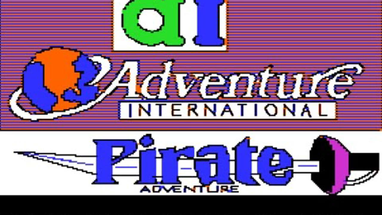 SAGA 2: Pirate Adventure walkthrough/longplay (Apple II - Adventure International)