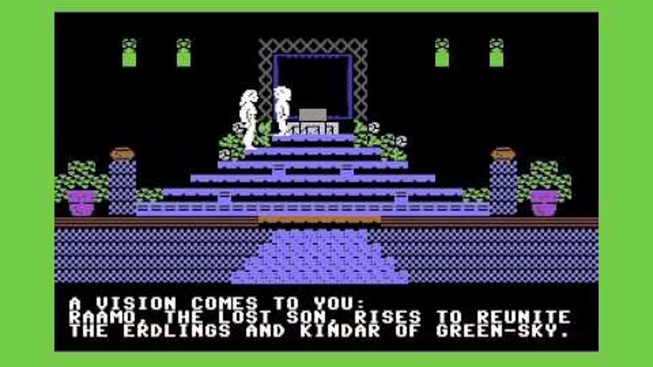 Below The Root (C64) - Longplay