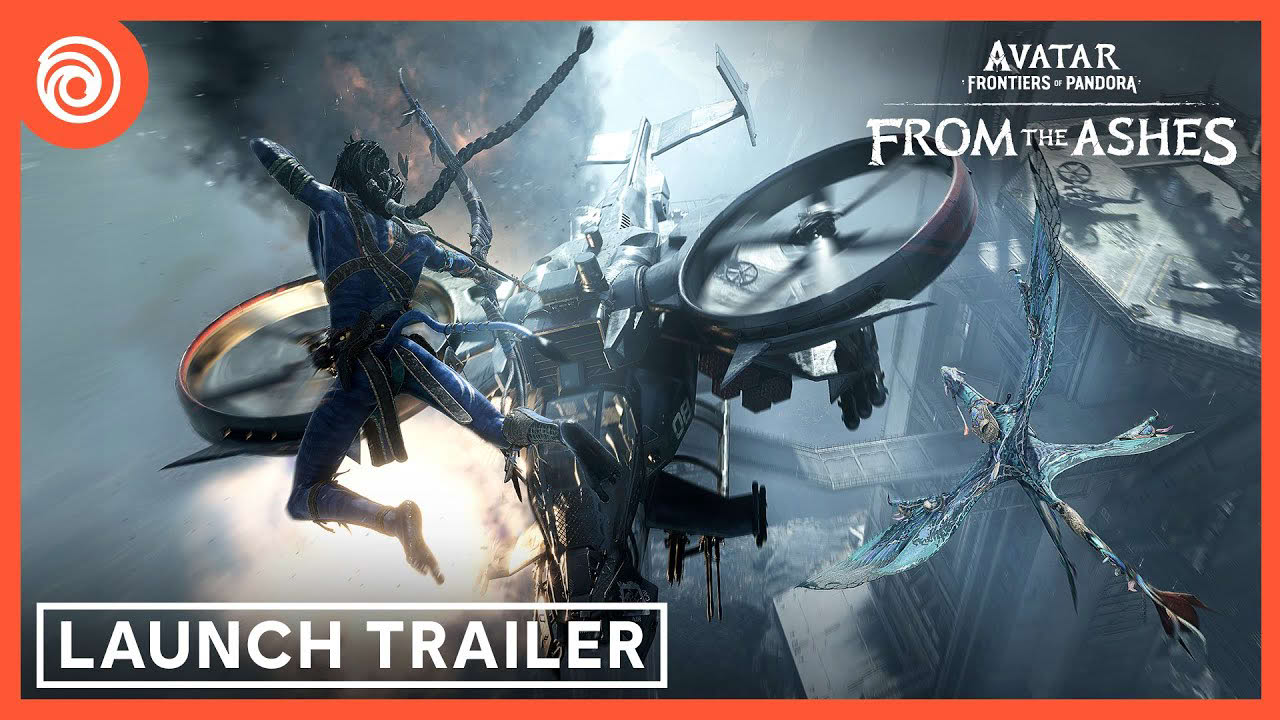 Avatar: Frontiers of Pandora – From the Ashes: LAUNCH TRAILER