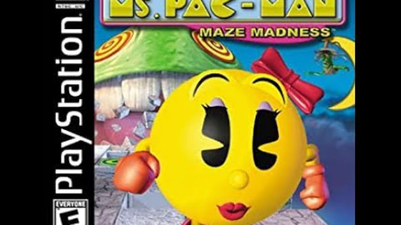 Ms. Pac-Man Maze Madness (PlayStation) - Full Gameplay/Longplay/Story - No Commentary