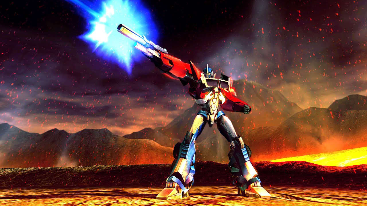 Official Wii U Debut Trailer -Transformers Prime The Game