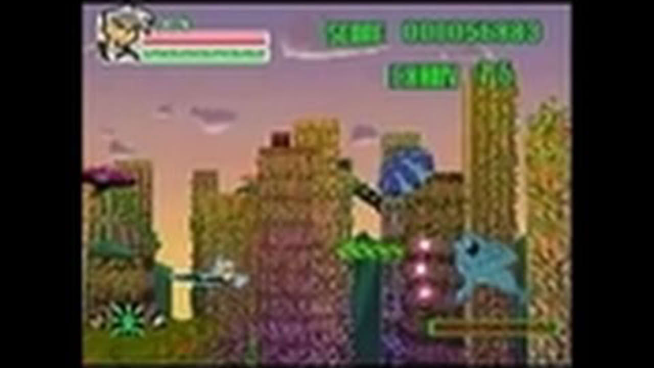 Danny Phantom: The Urban Jungle Nintendo DS Gameplay -