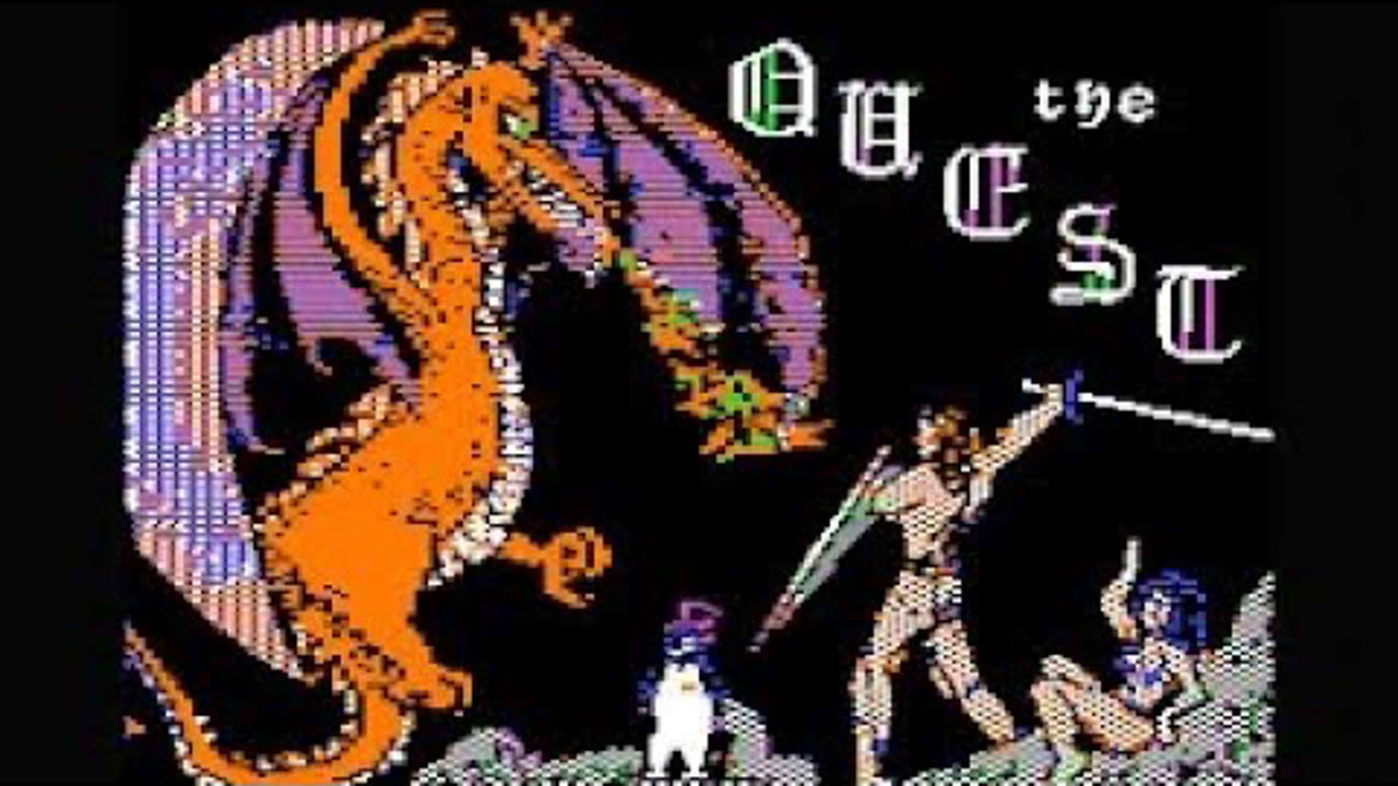 The Quest walkthrough/longplay (Apple II - Penguin software)