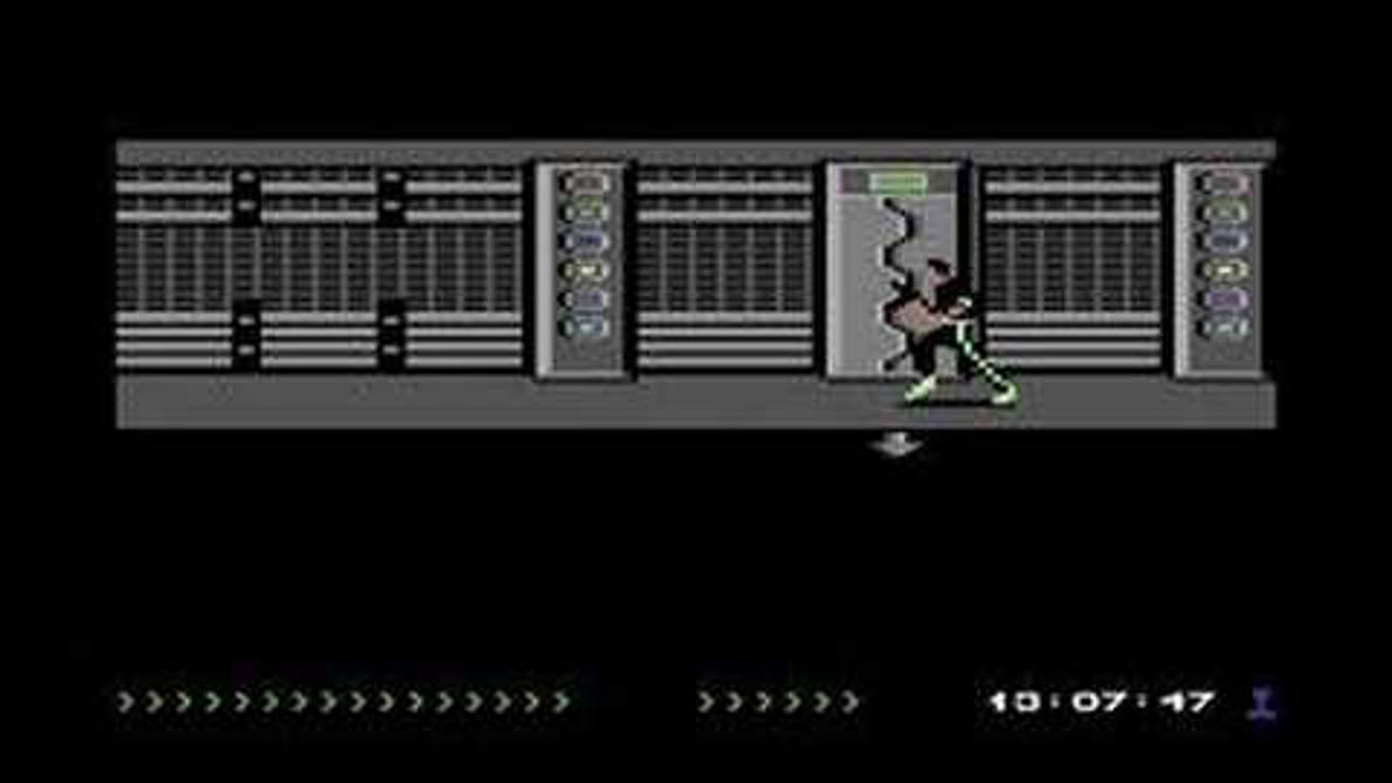 C64 Longplay - Project Firestart  Part 1/4