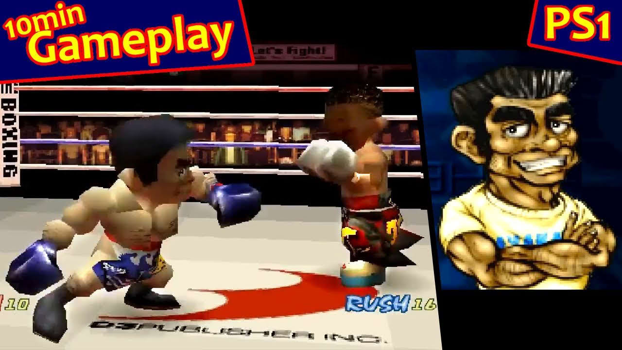 Boxing ... (PS1) Gameplay