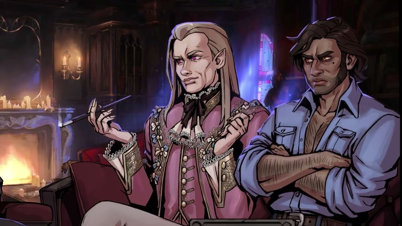 Vampire Therapist DLC Teaser: Couples Therapy