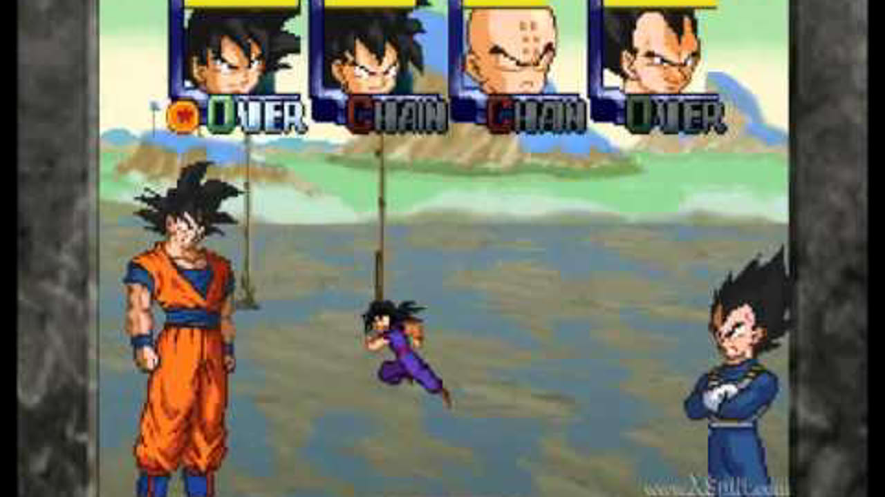 Dragon Ball Z Legends, Sega Saturn