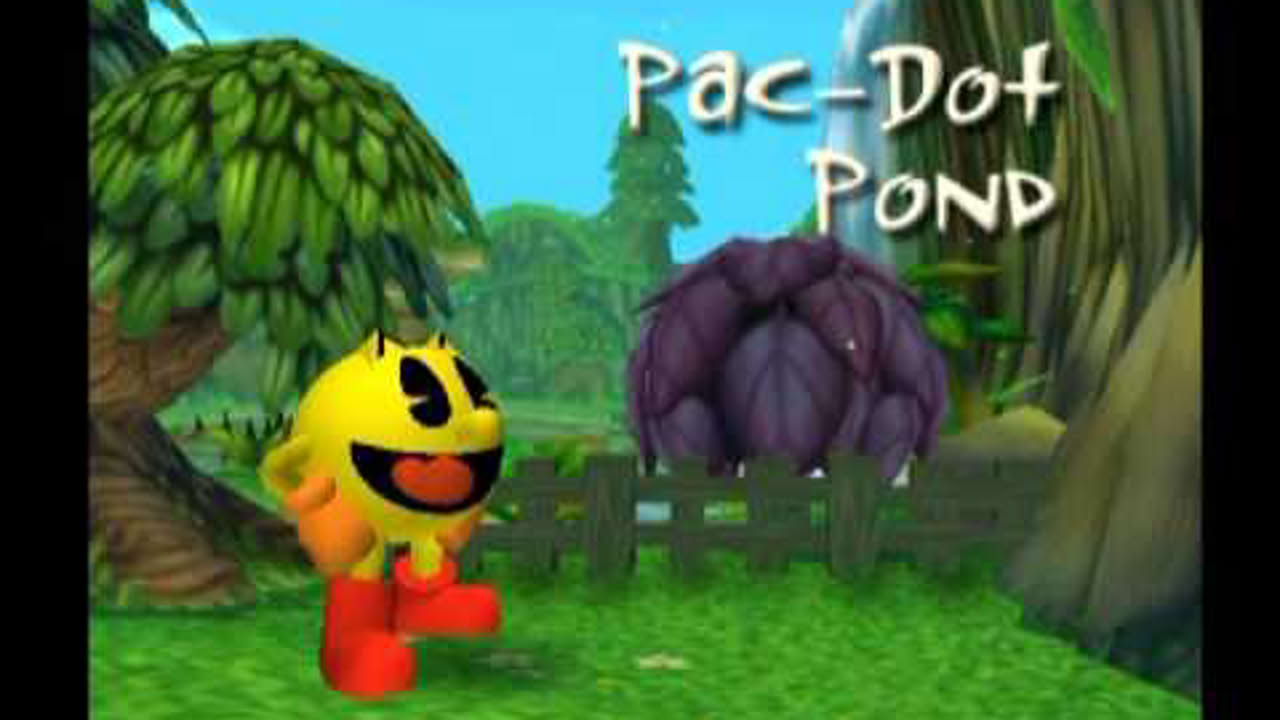 Pac-Man World 2 ... (PS2) Gameplay