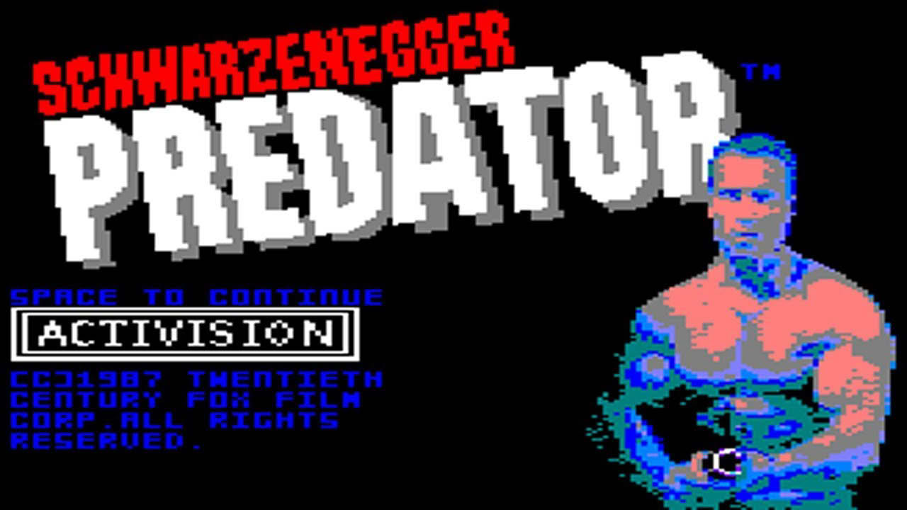 [Amstrad CPC] Predator - Longplay