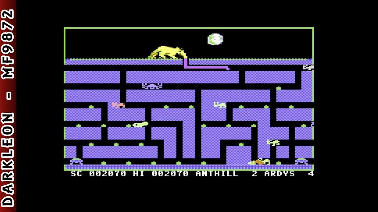 Commodore C64 - Ardy the Aardvark (1983)