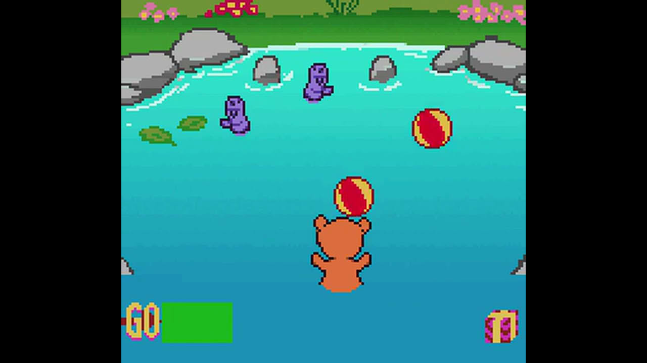 Game Boy Color Longplay [166] Jim Henson's Bear in the Big Blue House (US)