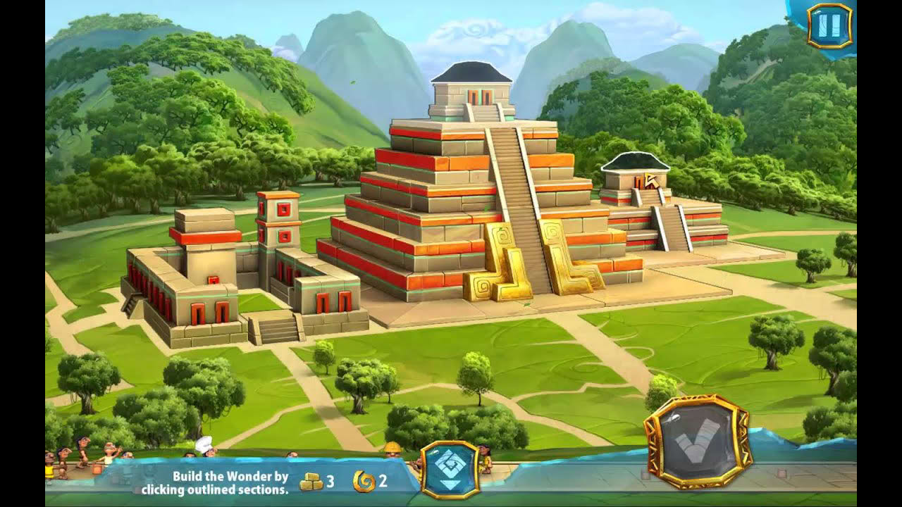 7 Wonders Ancient Alien Makeover - Game Highlights