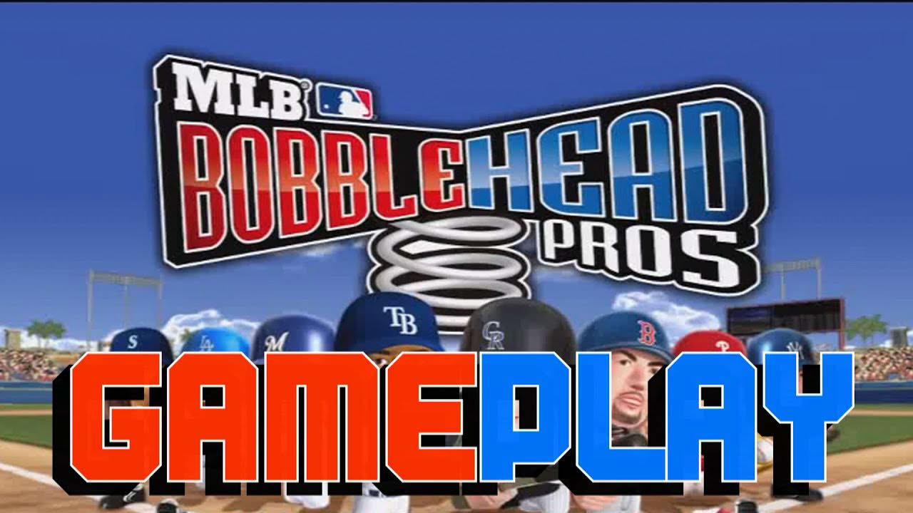 MLB Bobblehead Pros - HD Gameplay