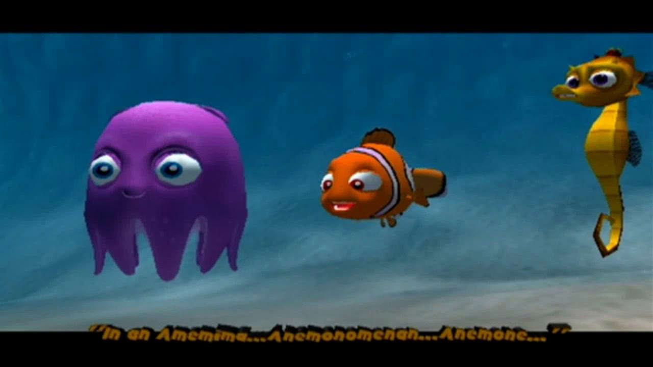 Finding Nemo: The Video Game - Full Playthrough
