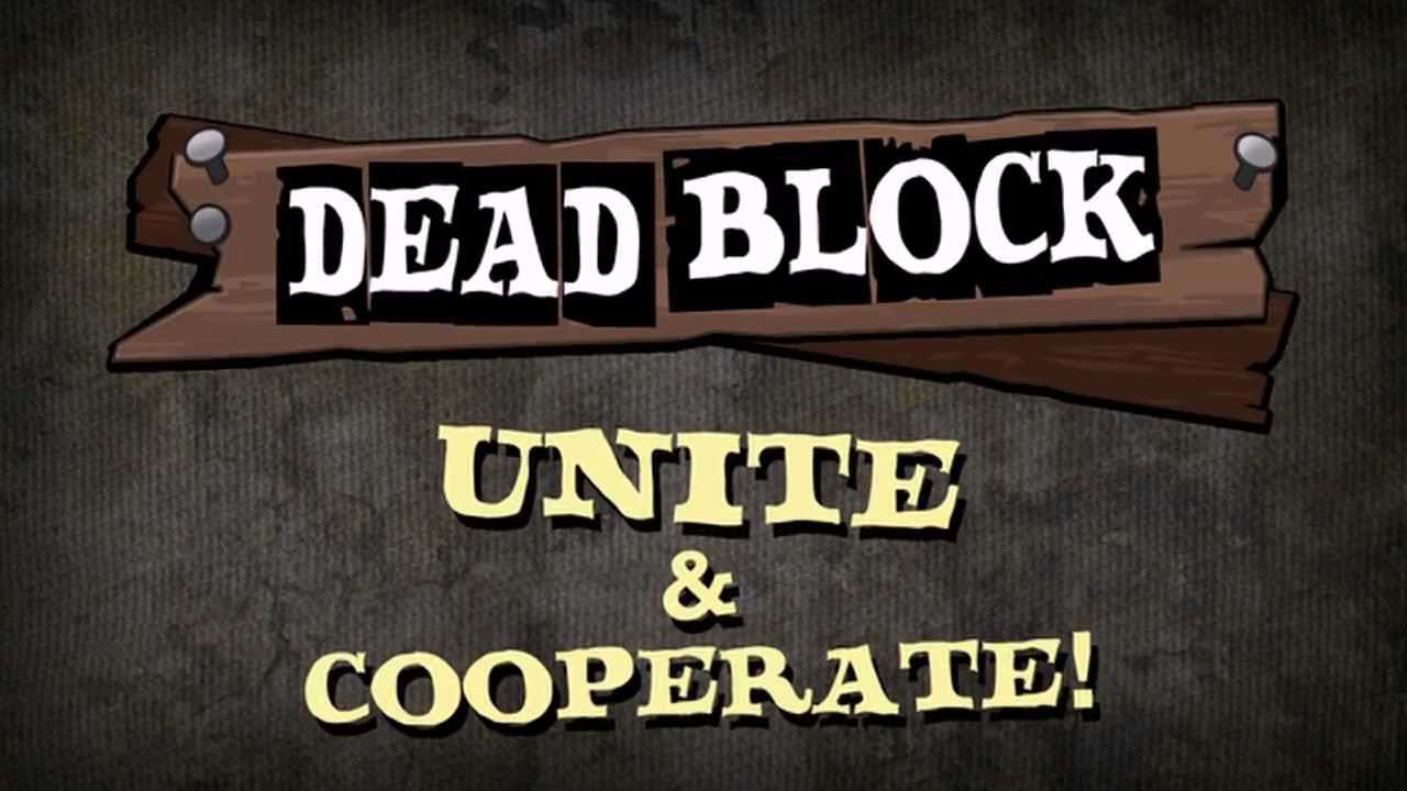 Dead Block - Official Launch Trailer (Cooperative Methods) [HD]
