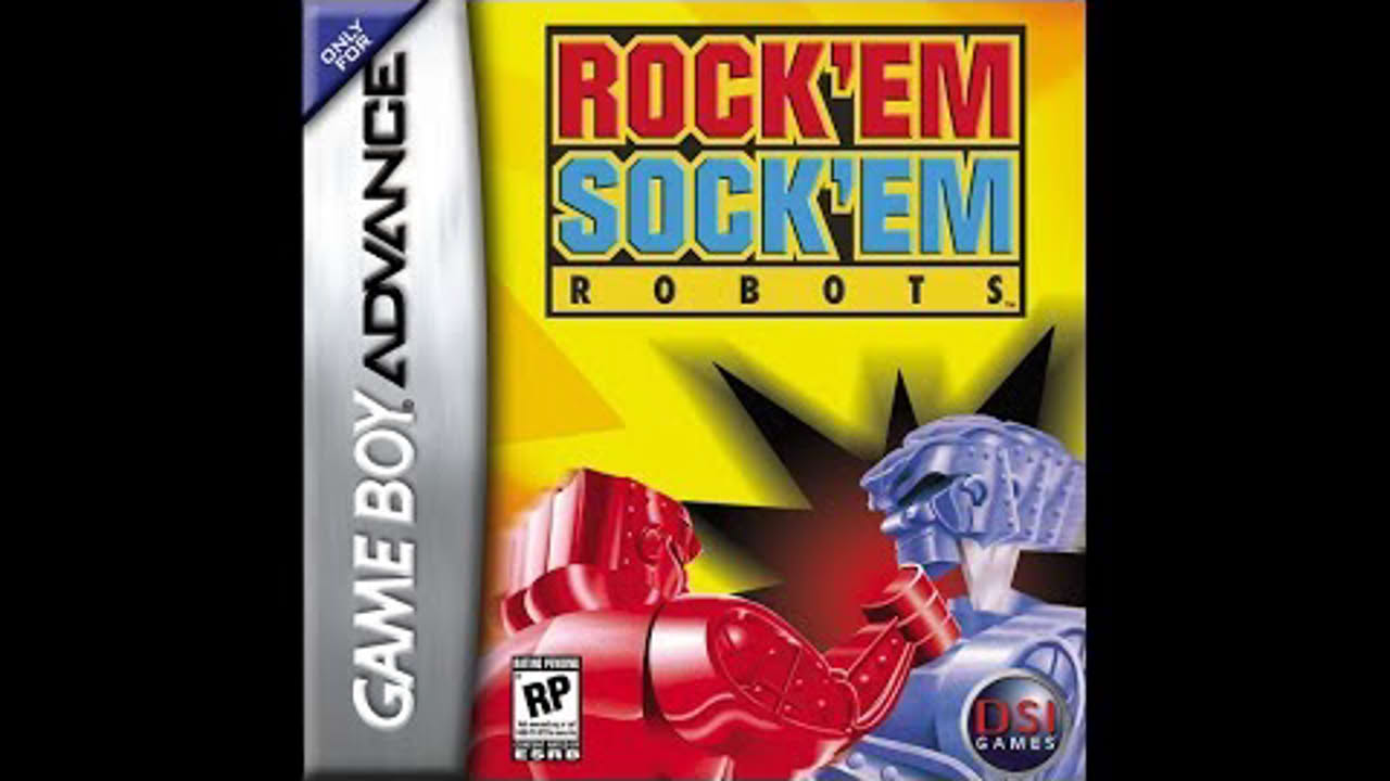 Rock 'Em Sock 'Em Robots (Game Boy Advance longplay)