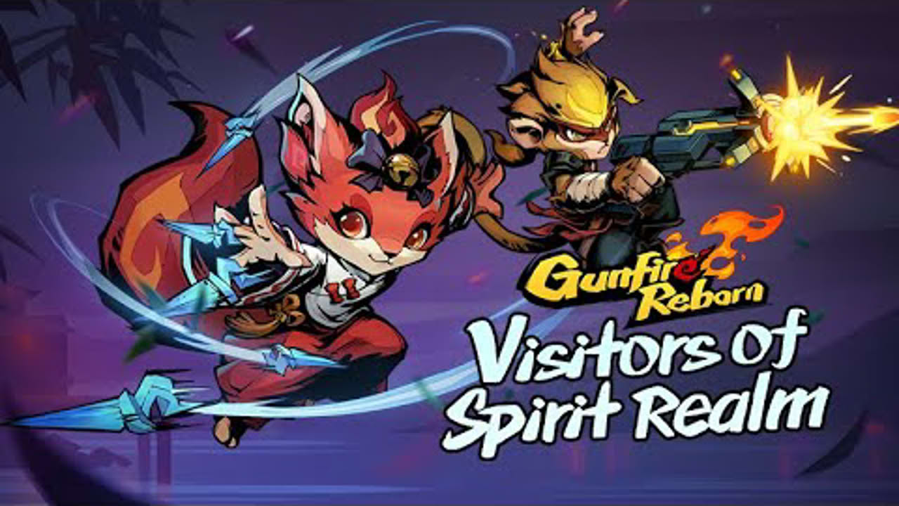 Gunfire Reborn's First DLC "Visitors of Spirit Realm" Official Trailer