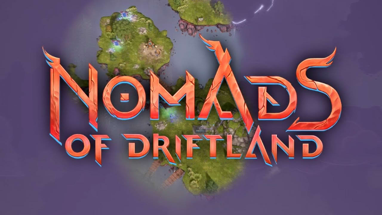 Nomads of Driftland - Reveal Trailer