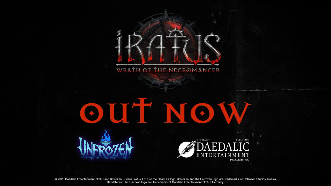 Iratus: Wrath of the Necromancer DLC Teaser