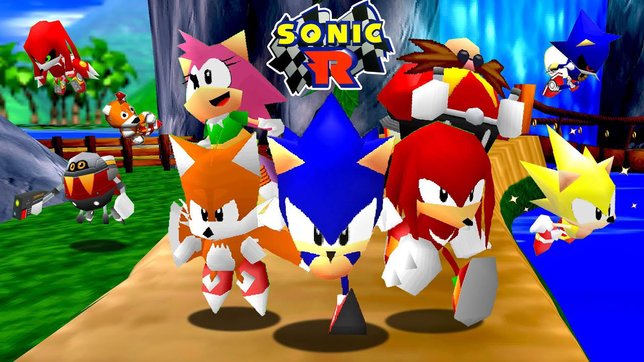 Sonic R: 100% Playthrough (Definitive Experience)