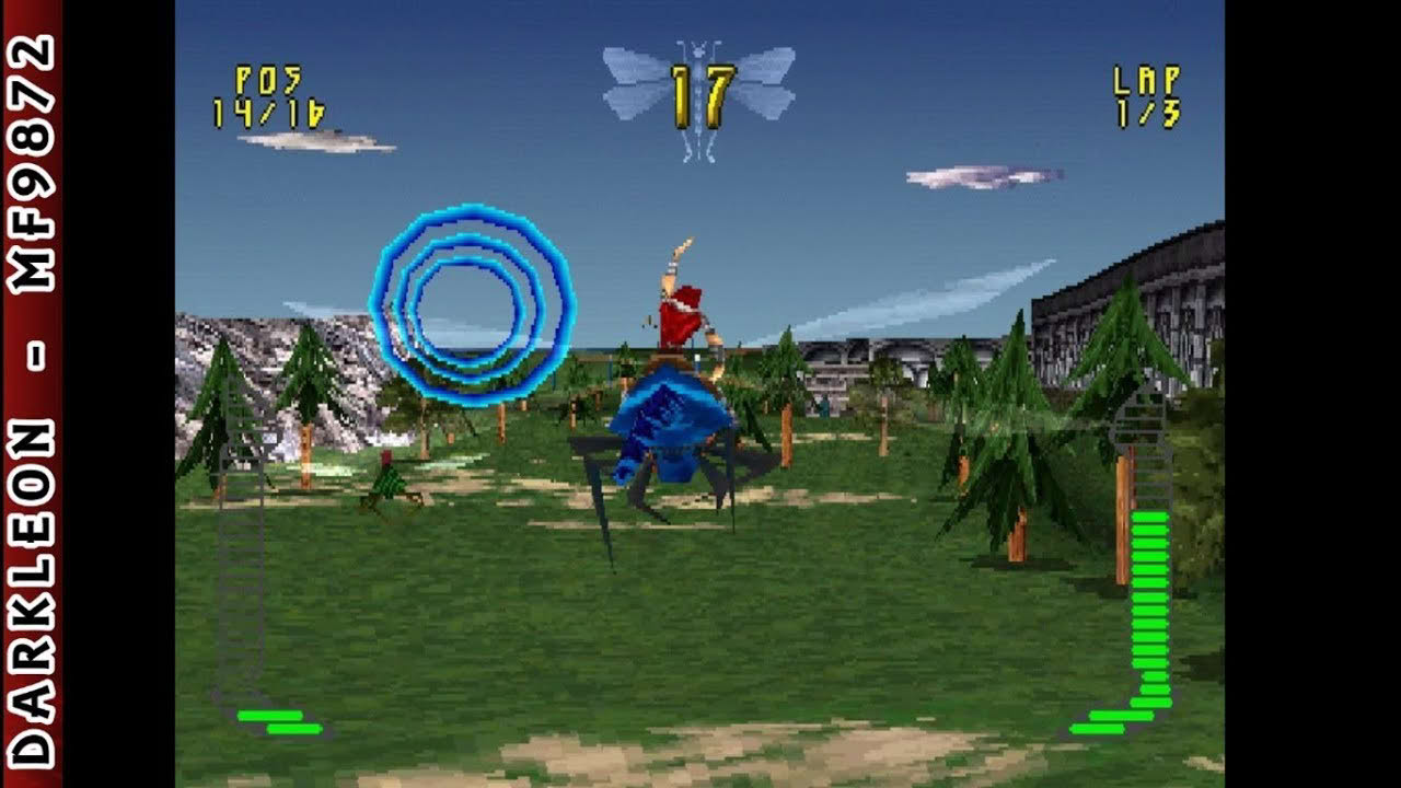 PlayStation - Bugriders - The Race of Kings (1997)