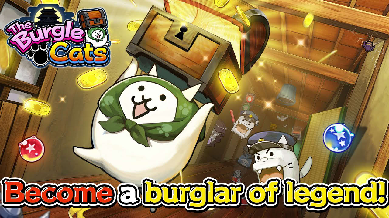 The Burgle Cats Official Launch Trailer