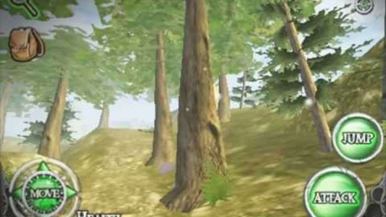 Ravensword: The Fallen King - Official Trailer!!! Action RPG iPhone and iPod Touch Game