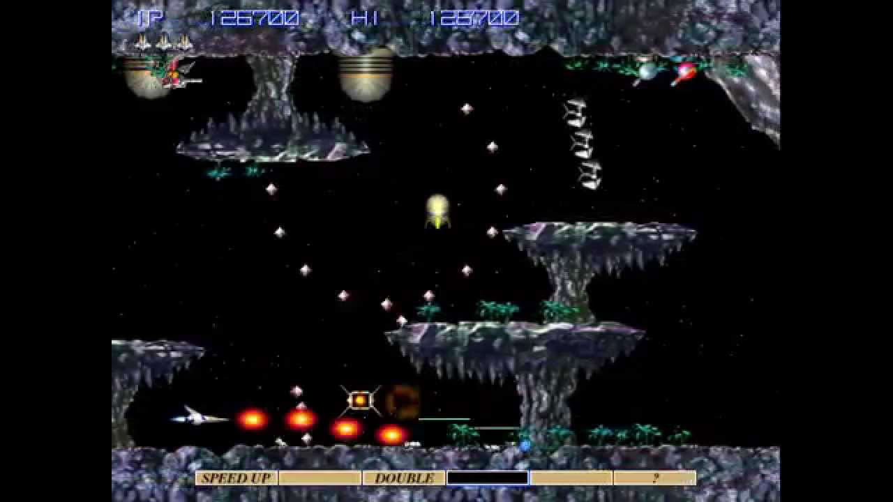 Arcade Longplay [474] Gradius IV: Fukkatsu