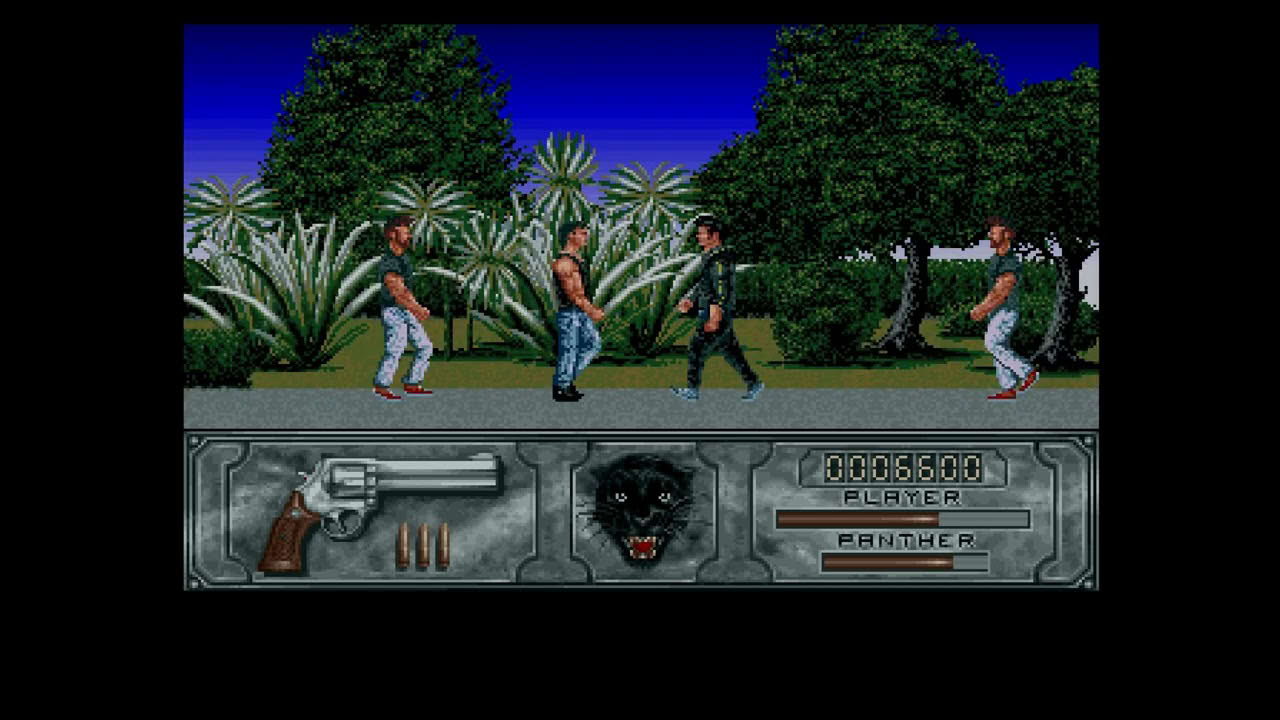 Wild Streets - AMIGA