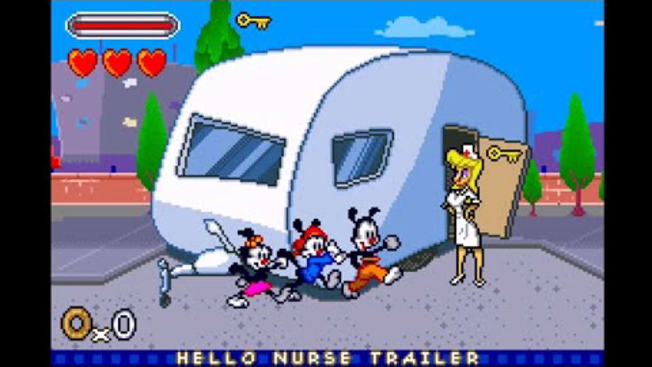 Animaniacs - Hollywood Hypnotics (Gameboy Advance) (Prototype) (Unreleased) (2002) (Full Fat)
