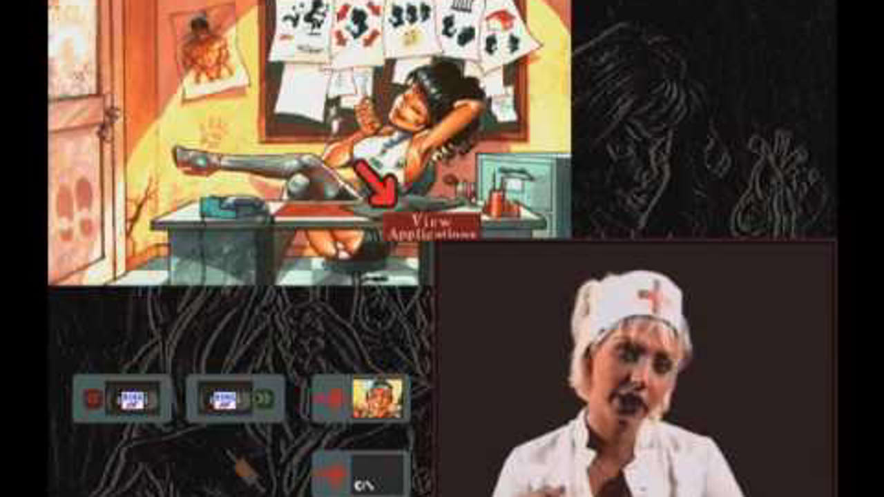 Biing! Sex, Intrigue and Scalpels PC Training FMV (English) [1995] (part 1)