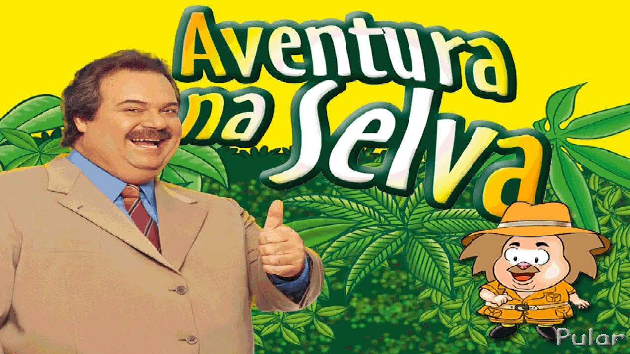 Abertura de Aventura na Selva com Gilberto Barros