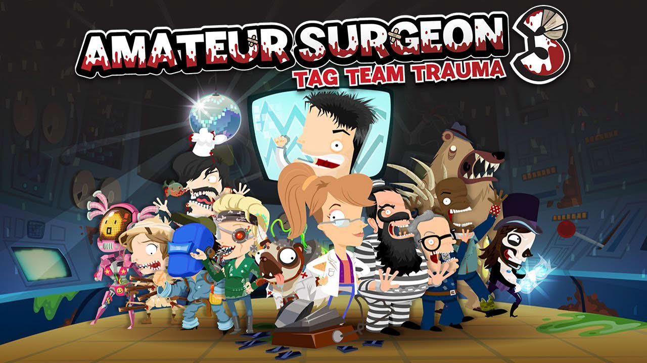 Official Amateur Surgeon 3 Trailer