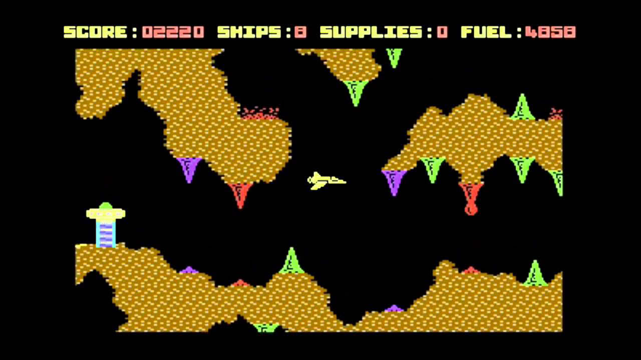 C64-Longplay - Caverns Of Eriban (720p)