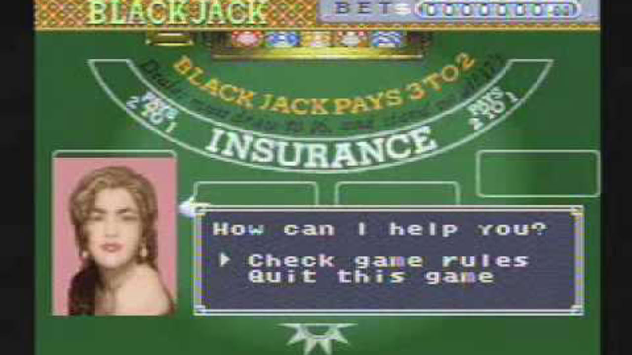Vegas Stakes - SNES Gameplay