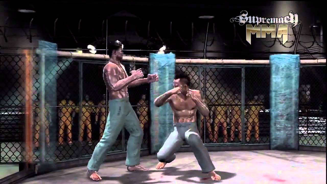 Supremacy MMA - Gameplay Playstation 3 (Ps3) 2011