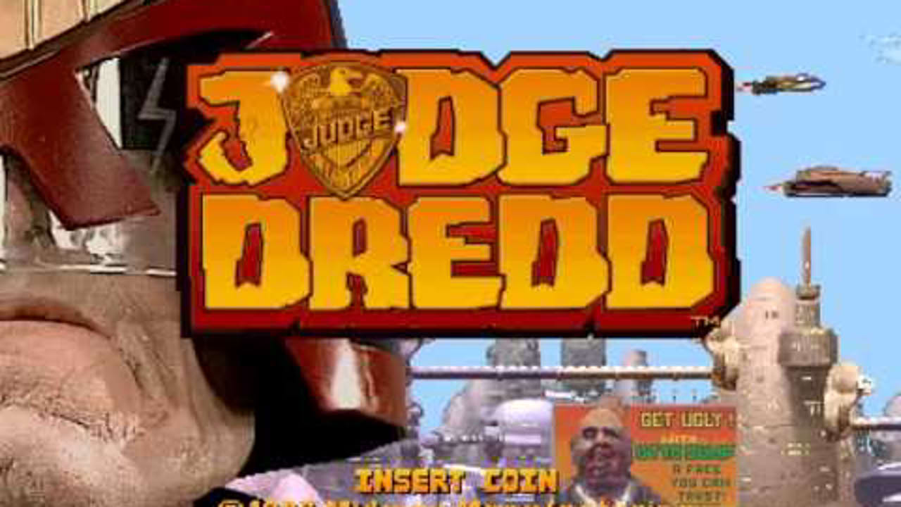 Arcade Longplay [675] Judge Dredd (Prototype)