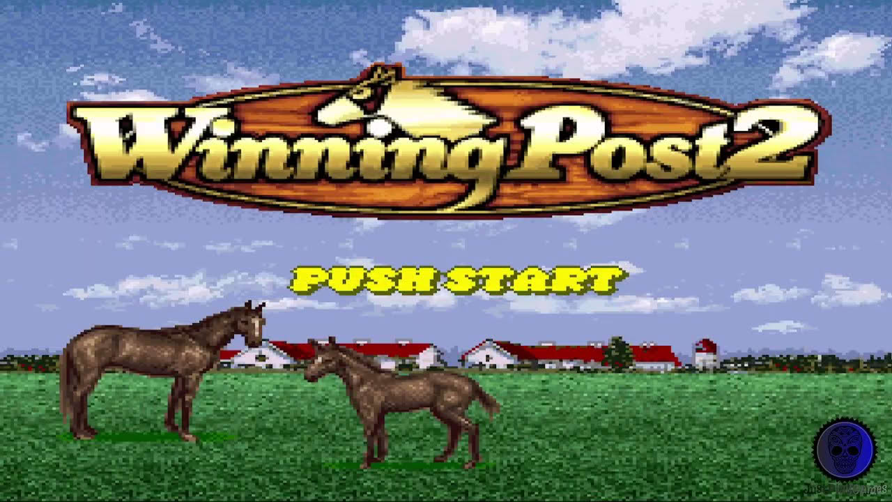 Winning Post 2 - Super Nintendo SNES