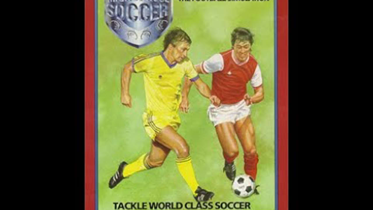 Microprose Soccer / MicroProse Software / Sensible Software / 1988 / C64