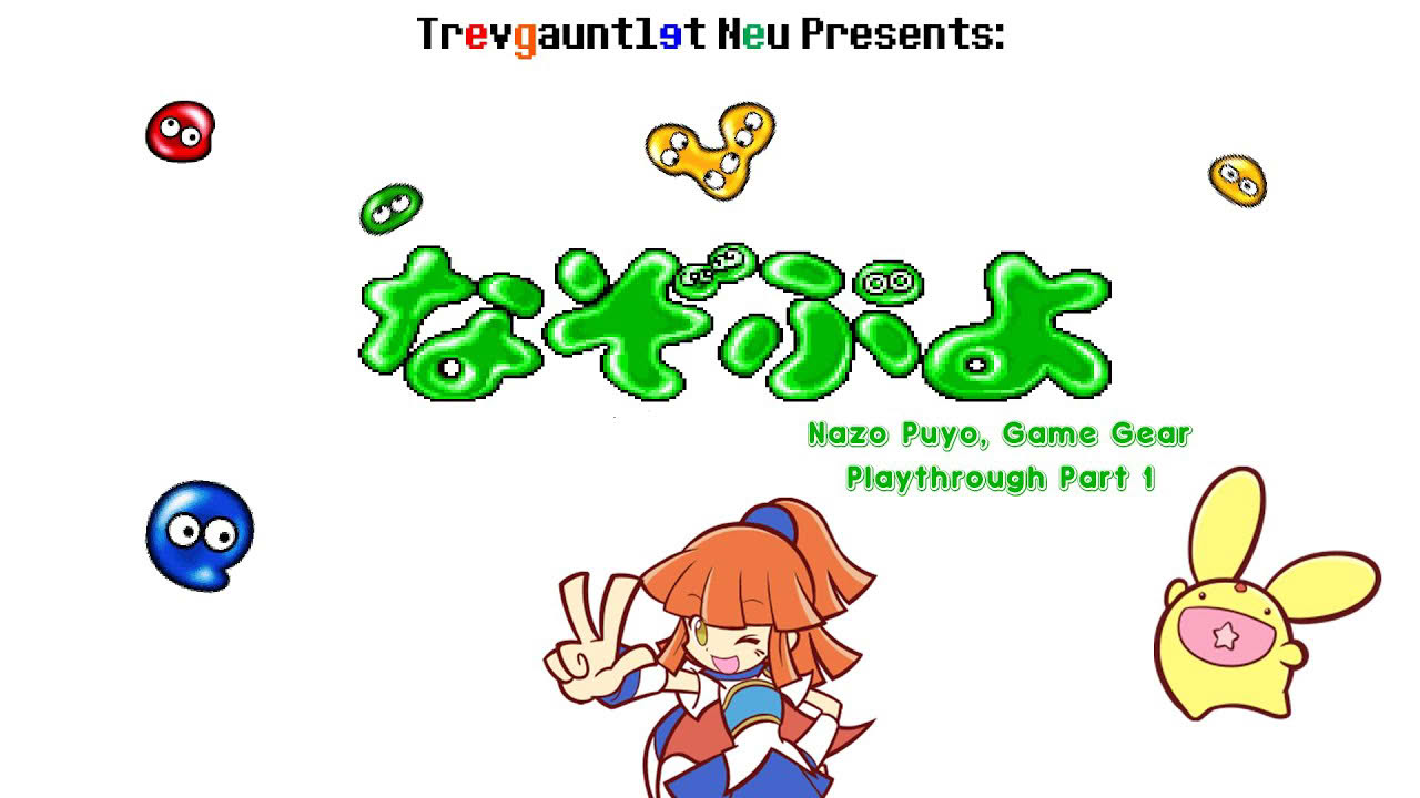Nazo Puyo, Game Gear Playthrough Part 1 | Levels 1-33