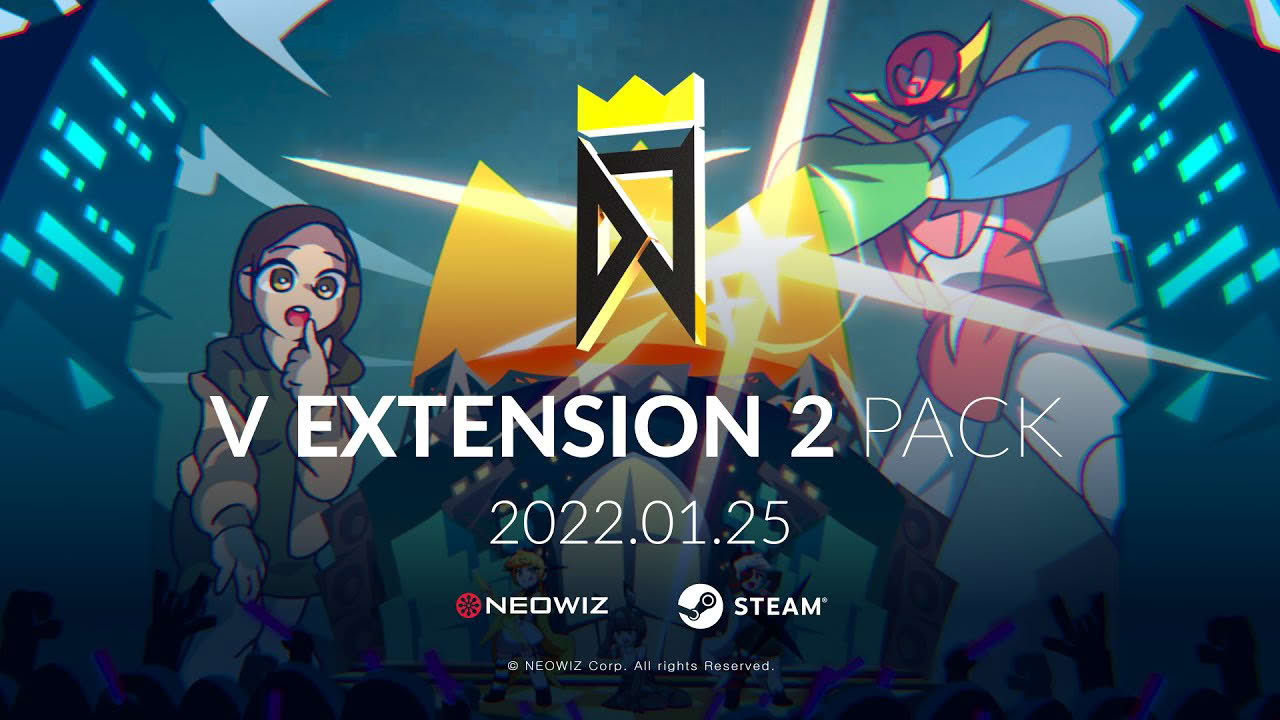 DJMAX RESPECT V | V EXTENSION 2 TRAILER