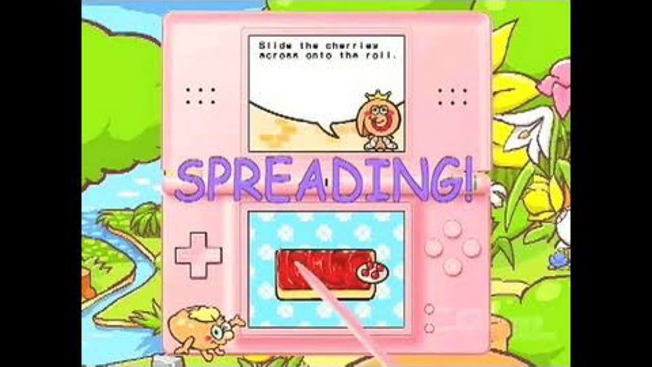 Happy Bakery Nintendo DS Trailer - Baking Trailer