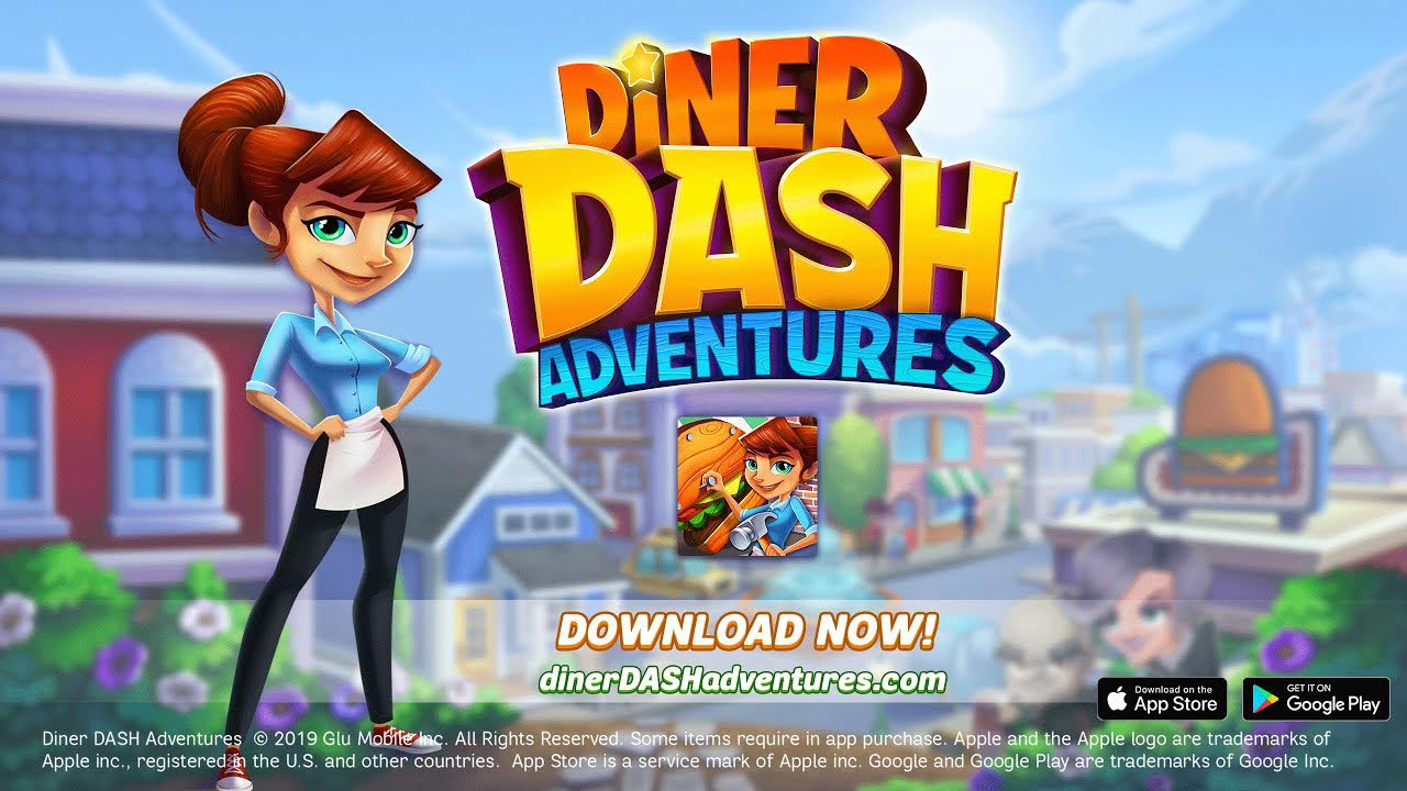 Diner DASH Adventures - Official trailer #2