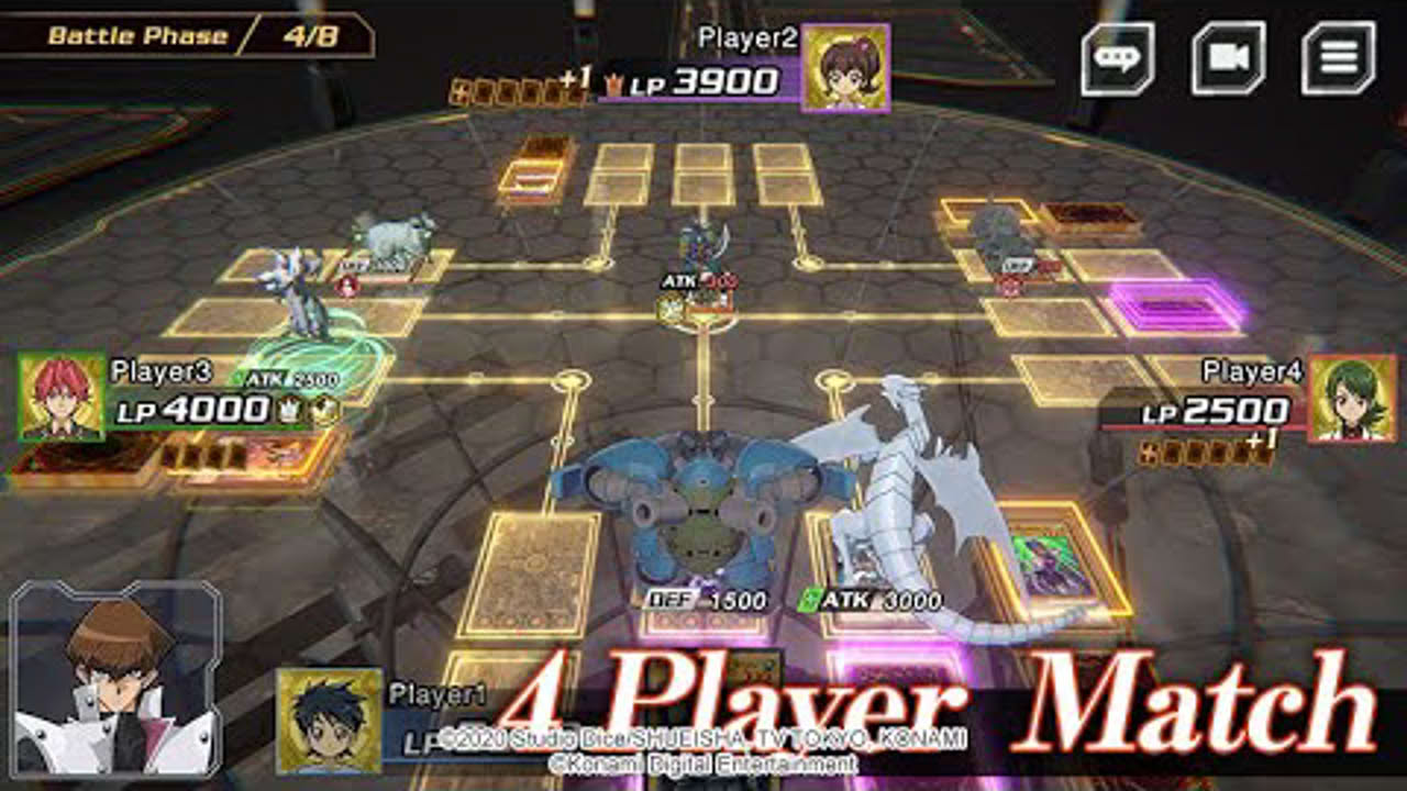 Yu-Gi-Oh! Card EU | Yu-Gi-Oh! CROSS DUEL trailer