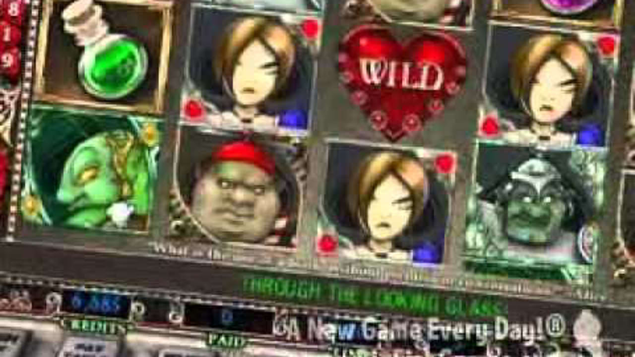 Slot Quest: Alice in Wonderland