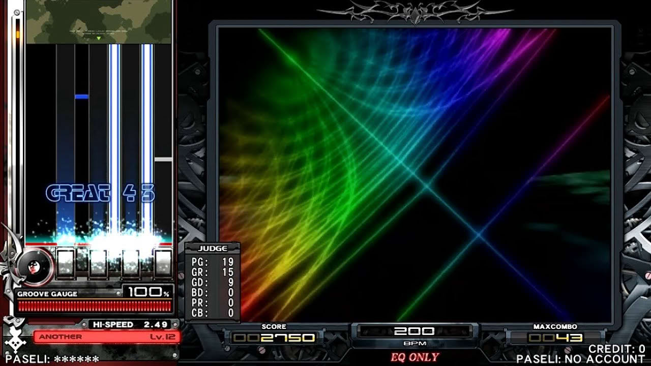 beatmania IIDX 21 SPADA - Sigmund †LEGGENDARIA[SPA]