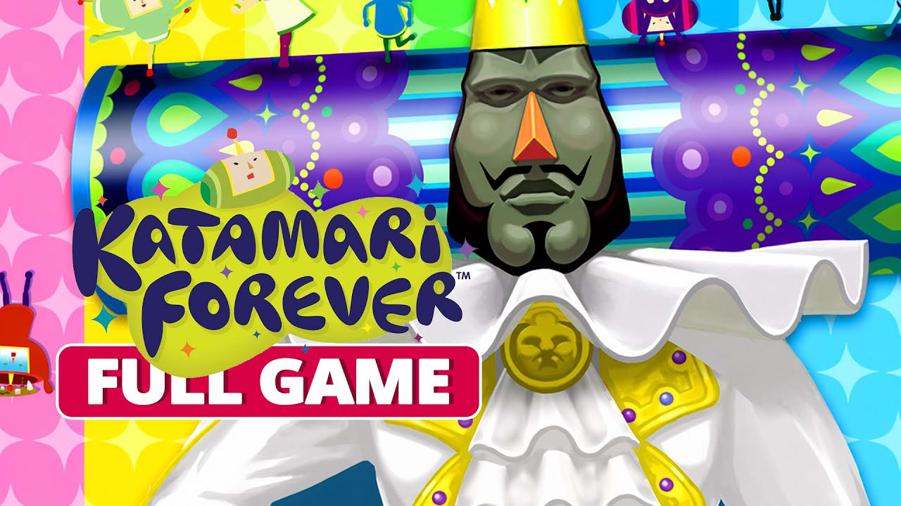 Katamari Forever | Relaxing Longplay - Full Game Walkthrough (No Commentary)