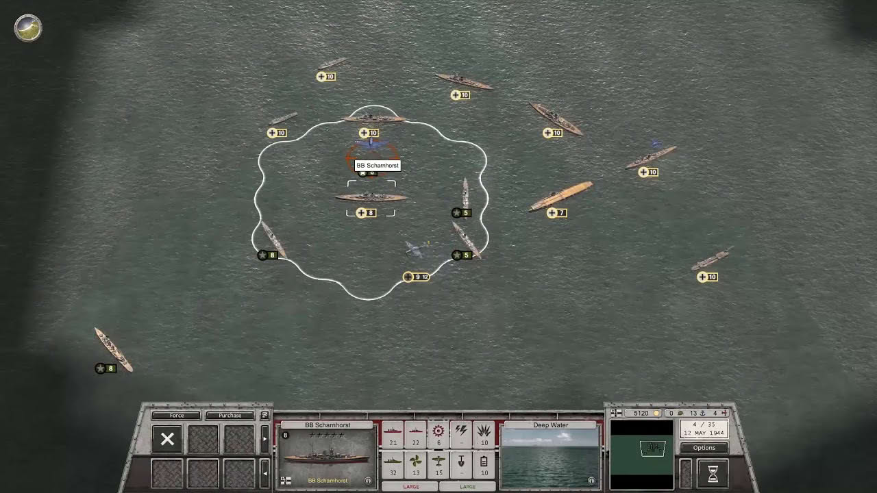 Order of Battle: Kriegsmarine Trailer