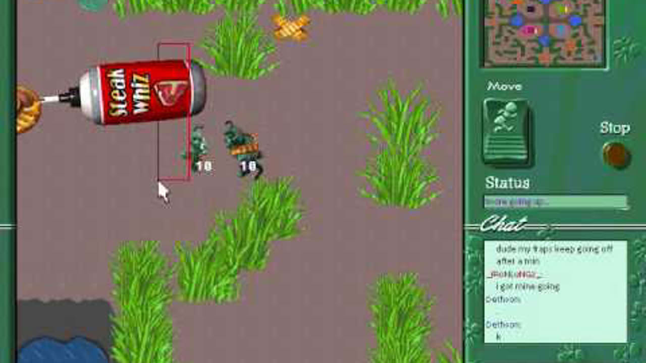 [33rd]MaKaVe1i vs. [_OA_]_iRoNLuNGz_ 1v1 Microsoft Ants' Tournament: 1st Round: Game 1 (Part 1 of 2)