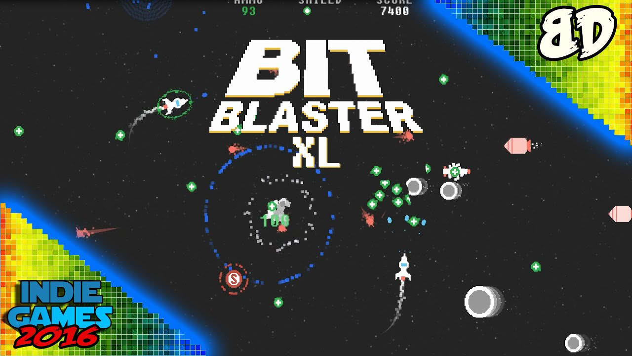 Bit Blaster XL (gameplay)
